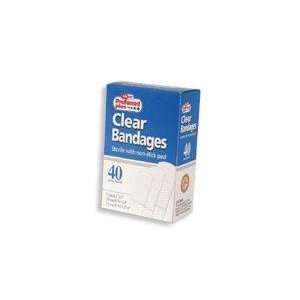  Preferred Pharmacy Bandages Clear Assorted Sizes 40 