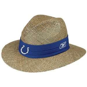  Reebok Indianapolis Colts Camp Straw Hat Sports 