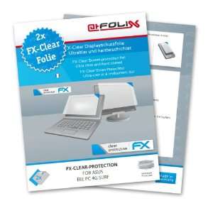 FX Clear Invisible screen protector for Asus Eee PC 4G Surf / EeePC 4 