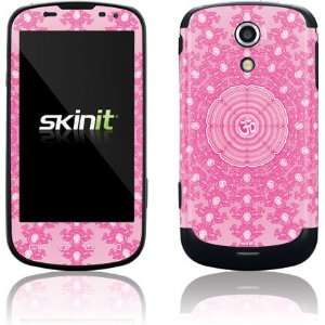  Lotus Om Symbol  Pink skin for Samsung Epic 4G   Sprint 