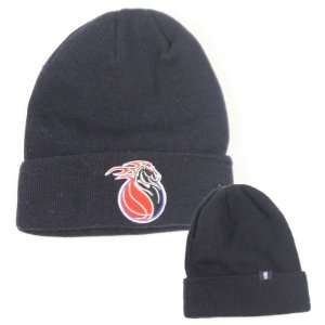   Detroit Pistons Navy Alternate Logo Cuffed Knit Hat