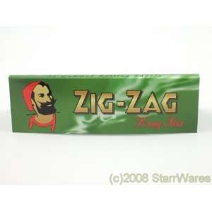  Zig Zag Green King Size Cigarette Rolling Papers   10 