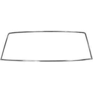  1965 66 Mustang Rear Window Molding, 6 pieces (Coupe 