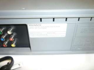 Magnavox Model DV200MW8 DVD Player / VCR Combo  