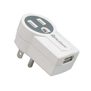 Nugiant Share The Outlet Ac Outlet W/ Usb Charger 360 