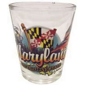  Maryland Shot Glass 2.25H X 2 W Elements Case Pack 96 