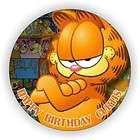 garfield king edible icing bithday cake toppers location united 
