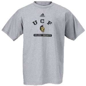  Adidas UCF Knights Ash Practice T shirt