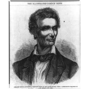   Abraham Lincoln,1809 1865,16th President,Assassinated