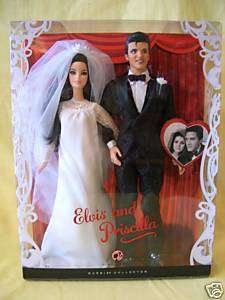 ELVIS & PRISCILLA WEDDING GIFT SET *NEW* 027084547450  
