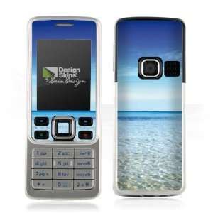  Design Skins for Nokia 6300   Paradise Water Design Folie 