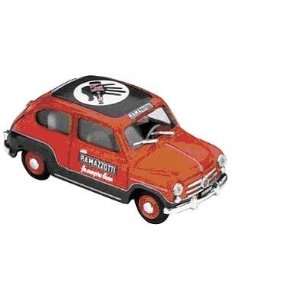  Brumm 143 1960 Fiat 600D Ramazotti Toys & Games