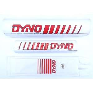  DYNO 3 Piece Nylon old school BMX Bicycle Padset   Early 