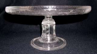 Bryce WILLOW OAK cake stand, 9 d. EAPG  