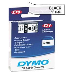 com New DYMO 43610   D1 Standard Tape Cartridge for Dymo Label Makers 