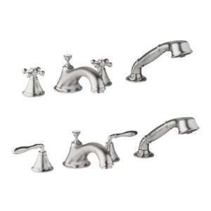   Roman Tub Filler With Personal Hand Shower 25502EN0. 15 L x 11 W x