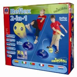   Just Play it Game Reflex 2 in 1 Tennis and Soccer Toys & Games