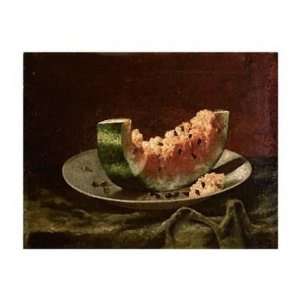  Carducius Plantagenet Ream   Still Life With Watermelon 