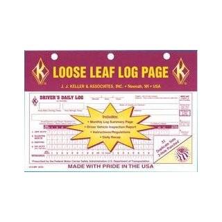 LOGBOOK 31 DAY LOOSE LEAF