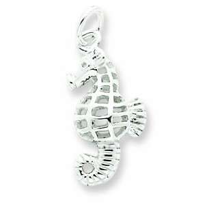  Sterling Silver Seahorse Charm Jewelry