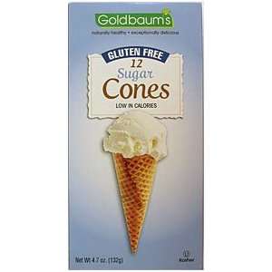 Goldbaums Gluten Free Ice Cream Cone 4.7 oz (Pack Of 12)  