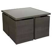 Buy Rattan Effect Furniture from our Garden Offers range   Tesco