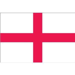  England   St.George Cross   3x5ft Nylon Flag with Indoor 