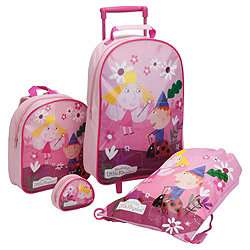 Buy Little Kingdom 4 piece luggage set from our Childrens Luggage 