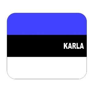  Estonia, Karla Mouse Pad 