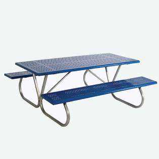 Sports Play Standard Rectangular Picnic Table, 1 5/8 inches Bolt 