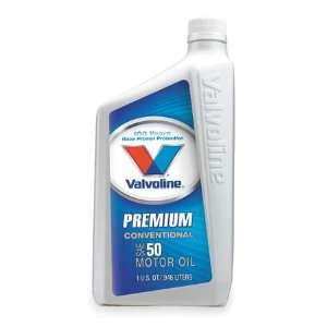   VV171 Premium Conventional SAE 50 Motor Oil , 1 Quart   Case of 12