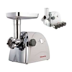 Sunmile 1HP 5# UL Electric Meat Grinder SM G31 with Grater Attachment 