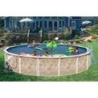 24x52 Round Heritage Diamond Pool Package