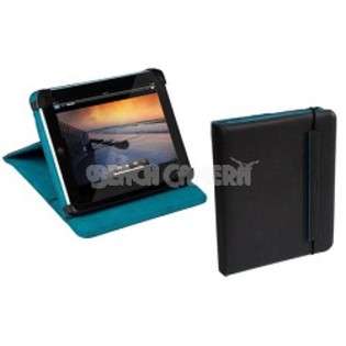 Targus THZ022US Truss Leather Carrying Case w/ Stand for iPad Black 