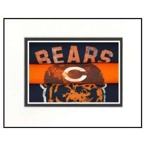Chicago Bears Vintage T Shirt Sports Art  Sports 