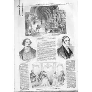    19 Pages Theatre 1844 Illustrated London News