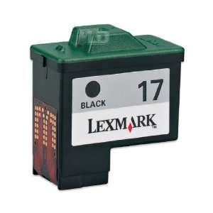 Lexmark 17 (10N0217) Black OEM Genuine Inkjet/Ink Cartridge (205 Yield 