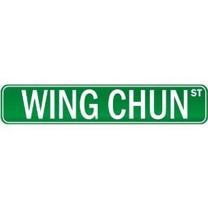  New  Wing Chun Street Sign Signs  Street Sign Martial 