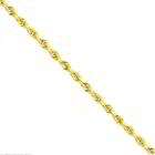 FindingKing 14K Gold Quadruple Rope Chain Bracelet Jewelry 7