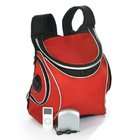   Cooler with Built in Radio and Digital Music  speakers, Red