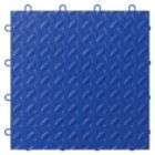 Gladiator Tile Floor Covering   (24 Pack) Blue