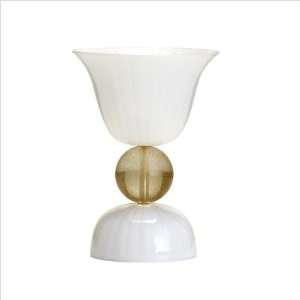  Morgan Lamp in White