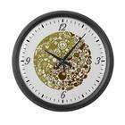 Artsmith Inc Wall Clock Symbolic Yin Yang