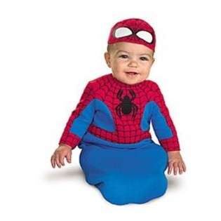 disguise Spiderman Baby Bunting Costume Size 0 6 months 