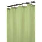 Park B. Smith Dorset Solid Watershed Shower Curtain, Chartreuse