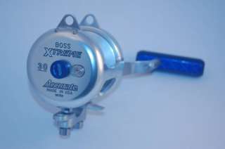 ACCURATE BOSS EXTREME BX2 30 2 SPEED FISHING REEL  