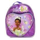 Disney Princess Girls Purple Let Love Shine Backpack (Purple)