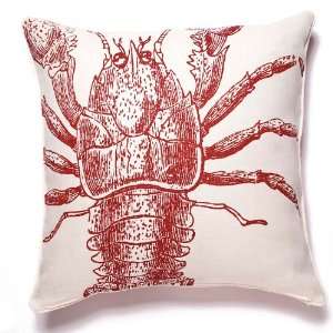  Thomaspaul   Lobster Linen Pillow