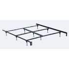 hollywood bed frame clamp style queen california king eastern king