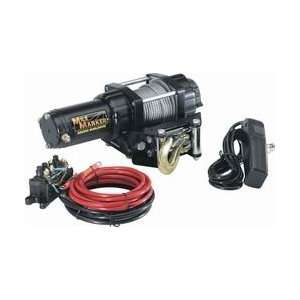  PE2500 Electric Winch 2500 lbs. Rated Line Pull 12V Motor 